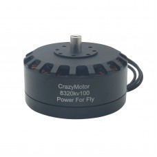 CrazyMotor 8320 Brushless Motor 100KV for Plant Protection Drone Quadcopter