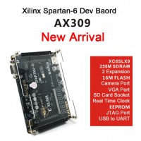 ALINX AX309 Xilinx FPGA Development Spartan6 XC6SLX9 Spartan-6 advanced Kit