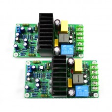 2PCS L15D-PRO IRS2092S Audio Amplifier Board 300W Class D 2-channel Digital Amplifier Board 300W