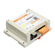 4-channel Network Relay Switch Local Remote GPRS Mobile WEB Control Software Temperature Humidity 