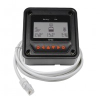 MT50 Remote Meter for Solar Charge Controller Regulator RJ45 Cable  