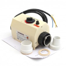 2KW 220V Swimming Pool and Bath SPA Hot Tub Electric Water Heater Thermostat