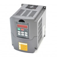 Updated HY 5.5KW 7.6HP 25A 220V VFD Variable Frequency Drive Inverter