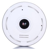 Mini 360 Degree VR Panoramic Wireless Wifi IP Fisheye Camera Two Way Audio for Home Security 
