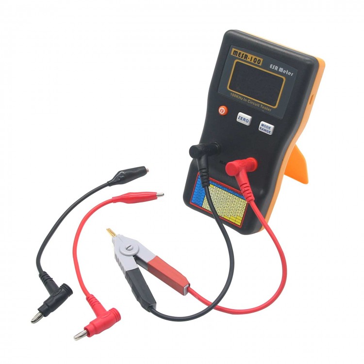 MESR100 V2 AutoRanging In Circuit ESR Capacitor Meter Tester Up to 0. ...