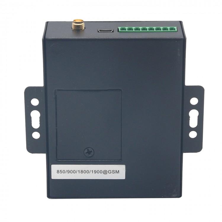 8 Channel Sms Alarm Controller Sms Relay Switch 8din 2do Usb S150 2g