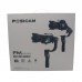 Fosicam FM1-45 45 Degrees 3-axis Motorized Gimbal Handheld Stabilizer for Mirrorless Micro-DSLR Cameras 