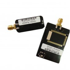 1 Pair PlayUav 433MHz-100mW Wireless Data Transceiver Moduel Transmitter Receiver 5db Small Antenna