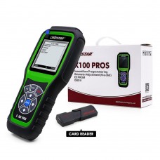 OBDSTAR X100 PROS D Type Auto Odometer Correction Tool and OBD Software Function