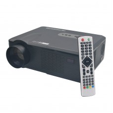Excelvan CL720D LED Projector 3000LM 1280 x 800 with Digital TV for Home Theatre