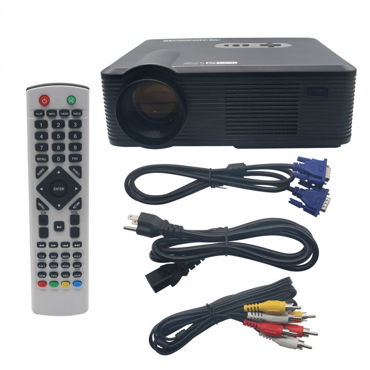 led projector tv