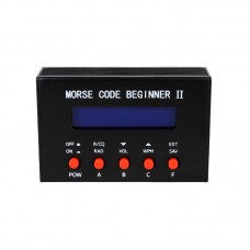 CW Trainers Telegraphy Short-wave Radio Transceiver Morse Code Beginner II