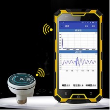 Intelligent Bearing Fault Diagnostic Meter Digital Vibration Analyzer Spot Checking Instrument