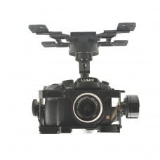 HG3D+ Universal 3-axis Gimbal for GH3 GH4 GH5 Aircraft 12V Remote Controller Shutter 