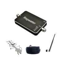 Mobile Signal Repeater Booster Amplifier 20A CDMA 2G/3G/4G Kit Inddor Outdoor Antennas 