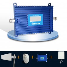 4G LTE-1800 Mobile Signal Repeater Booster 1710-1785 MHz 1805-1880 MHz Amplifier 