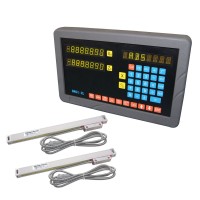 SINPO 2 Axis Digital Readout Kit 200 Tool Memory for Lathe Applications