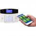 CS85-FC GSM-LCD 433 Wireless Home Anti Theft Alarm Security Smart Voice 