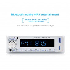 8600 Car MP3 Player Bluetooth Audio FM Radio Navigation Digital Amplifier 