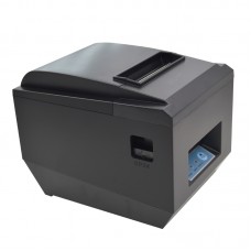 POS-8250III 80mm Direct Thermal Line Portable Receipt Printer 300mm/S USB+RS232+LAN