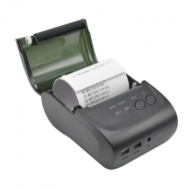 Pos 5802ld 58mm Thermal Line Portable Receipt Bill Printer 90mms