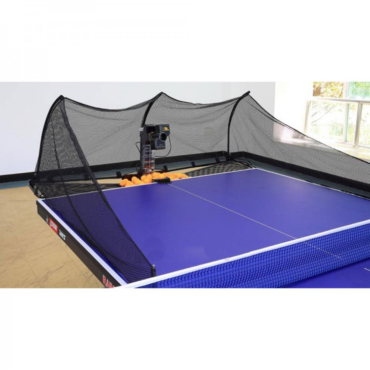 JT-A Table Tennis Robot Machine Automatic Ball Machine Practice ...