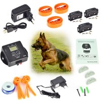 Electronic In-Ground Pet Fence Dog Training Collar Fence Containment System X800