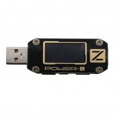 POWER-Z USB PD QC3.0 QC2.0 Tester Voltage Current Ripple Dual Type-C Meter KM001