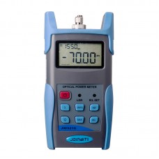 JW3216 Multifunction Optical Power Meter Tester Fiber Optic Connecting PC Via USB Cable