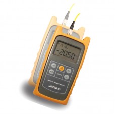 JW3218 Handheld Optical Power Meter Fiber Optic Tester 800-1700 Wavelength