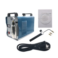H180 220V 95L Oxygen Hydrogen Water Welder Flame Generator Acrylic Polishing Machine  