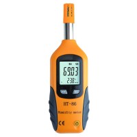 HT-86 Temperature Humidity Tester Meter Detector Electronic Digital Hygrometer Thermometer Air Detector  