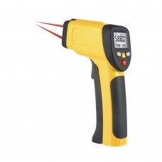 HT-818 Dual Laser Non-contact Infrared Thermometer Digital High Temperature Tester