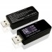 USB Security Tester Capacity Detector 3-30V 0-5.1A QC2/3.0 Current Voltage Charger Capacity 