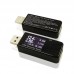 USB Security Tester Capacity Detector 3-30V 0-5.1A QC2/3.0 Current Voltage Charger Capacity 