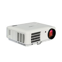 4500LM Bright LED Projector For Backyard Game Home Theater Party Movie Film HDMI USB 1080p