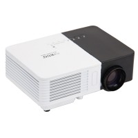 Mini Projector LED Portable Support 1080p Full HD HDMI Home Cinema Theater Multimedia Interface