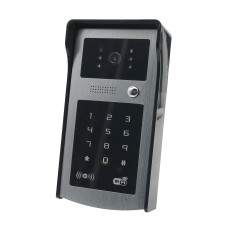 WIFI Video Door Phone Apple and Wireless Video Intercom System ID Card Doorbell 