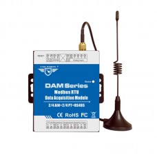 Remote I/O Data Acquiition Module RTU RS485 DAM102~DAM124 Series
