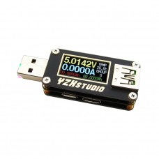 Colour TFT Dual USB Power Monitor YZXstudio ZY1275 QC4.0 PD3.0 PPS Fast Charger