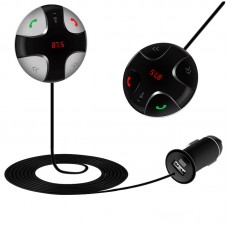 FM29B FM Transmitter Bluetooth V3.0 Car Kit MP3 Player Wireless Modulator with LED Display USB Charger 