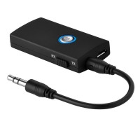 Stereo 3.5mm Bluetooth Adapter Bluetooth Audio Dongle Transmitter BT V3.0 BTI-010