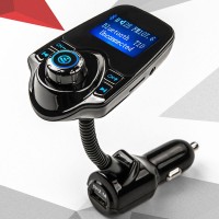 T10 Car Wireless MP3 FM Transmitter Handsfree Bluetooth Player