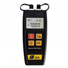 All in One Fiber Optical Power Meter 50mW Visual Fault Locator YJ-350A Mini Size