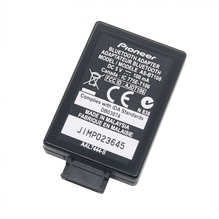 pioneer bluetooth adapter