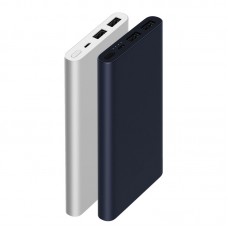 Xiaomi Mi Power Bank Pro 10000mAh Mi Powerbank Slim USB Type-C Metal Shell