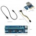 6 GPU Mining Motherboard + 6pcs PCI-E Extender Riser Card for BTC Eth Rig Ethereum