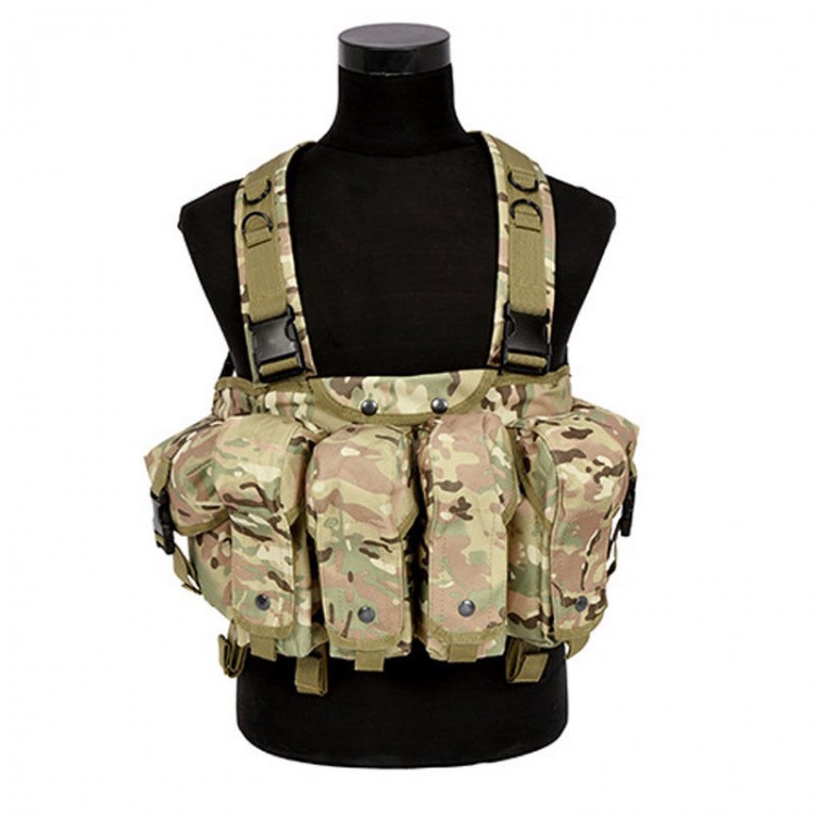 Field Operator Modern Tactical AK 47 Chest Rig Combat Vest Hunting ...