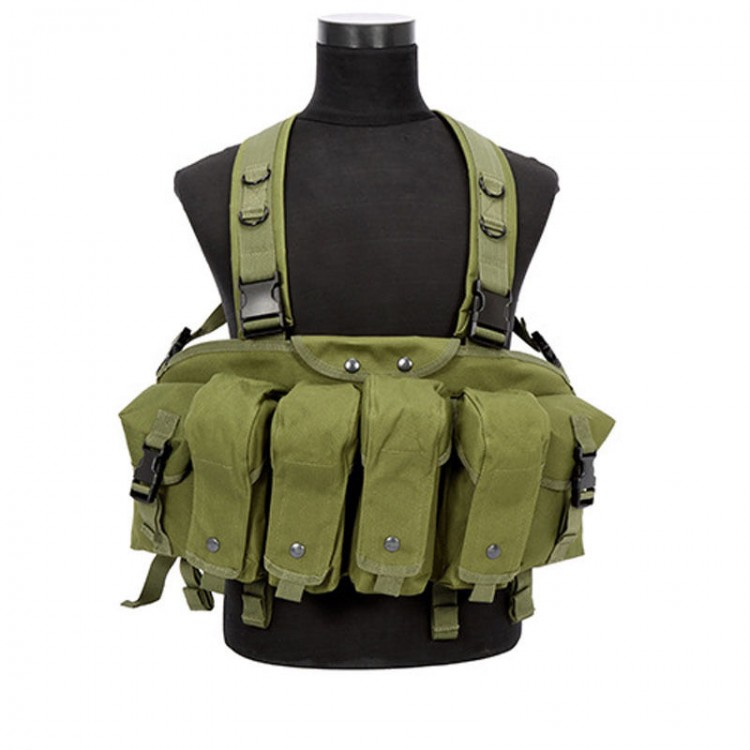 Field Operator Modern Tactical AK 47 Chest Rig Combat Vest Hunting ...