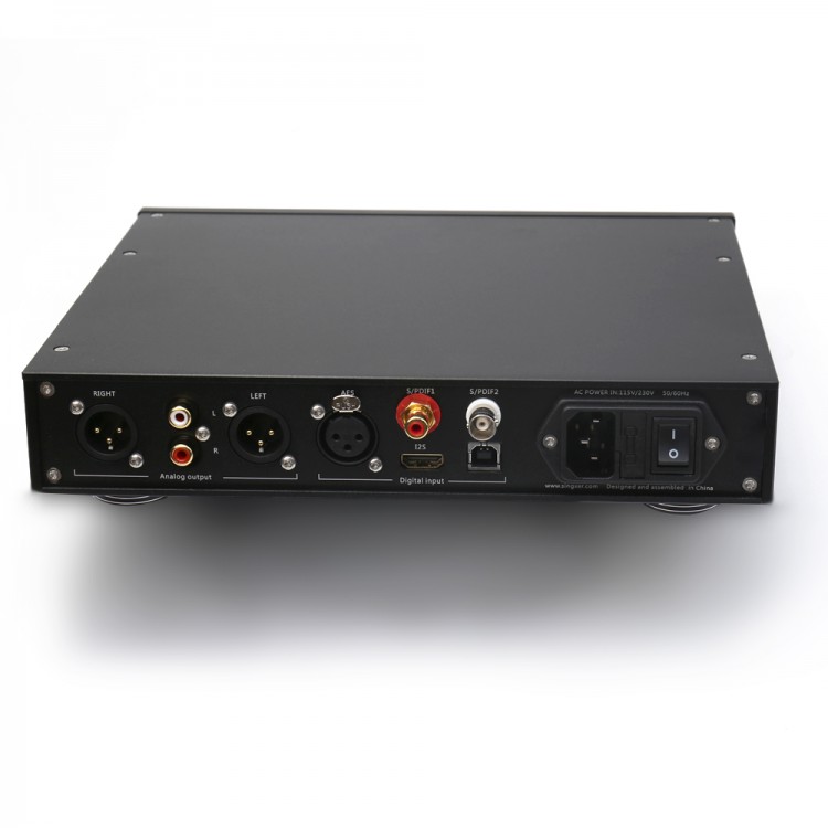 Singxer SDA-1 DAC AMP DSD512 USB2.0 PCM HDMI XMOS Decoder Amplifier ...